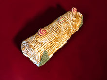 Load image into Gallery viewer, Lemon Meringue Yule Log (LIMITED EDITION)