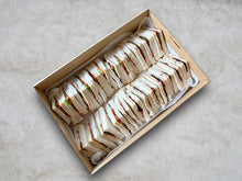 Load image into Gallery viewer, Finger Sandwiches Box