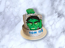 Load image into Gallery viewer, Hulk Cake