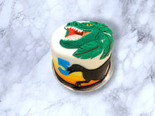 Load image into Gallery viewer, Dinosaur Cake