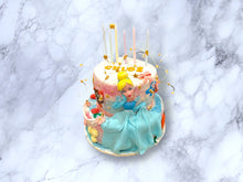 Load image into Gallery viewer, Disney Princesses Cake