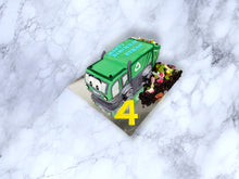 Load image into Gallery viewer, Rubbish Truck Cake