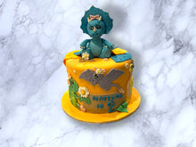 Load image into Gallery viewer, Baby Dino Cake