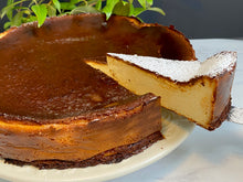 Load image into Gallery viewer, Baked Basque Cheesecake