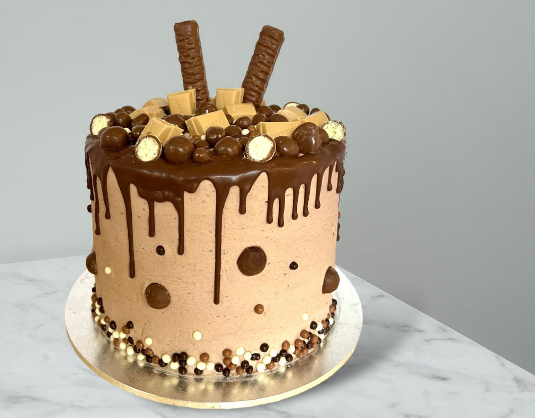 Chocolate Explosion Cake