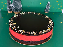 Load image into Gallery viewer, Raspberry Mousse Cake

