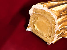 Load image into Gallery viewer, Lemon Meringue Yule Log (LIMITED EDITION)
