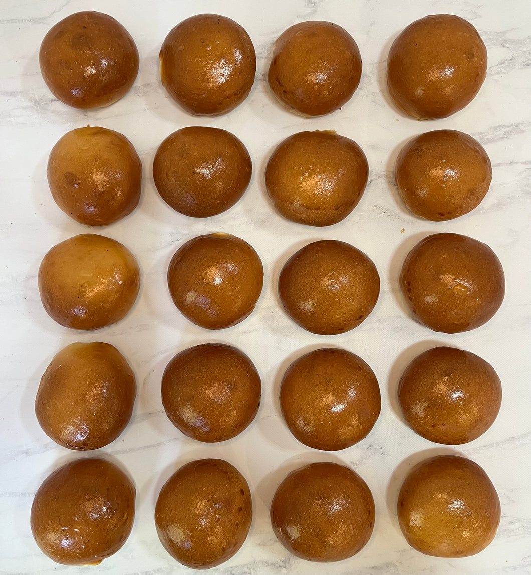 Brioche Slider Buns x20