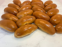 Load image into Gallery viewer, Brioche Hot Dog Slider Buns x20
