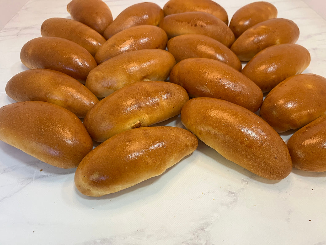 Brioche Hot Dog Slider Buns x20