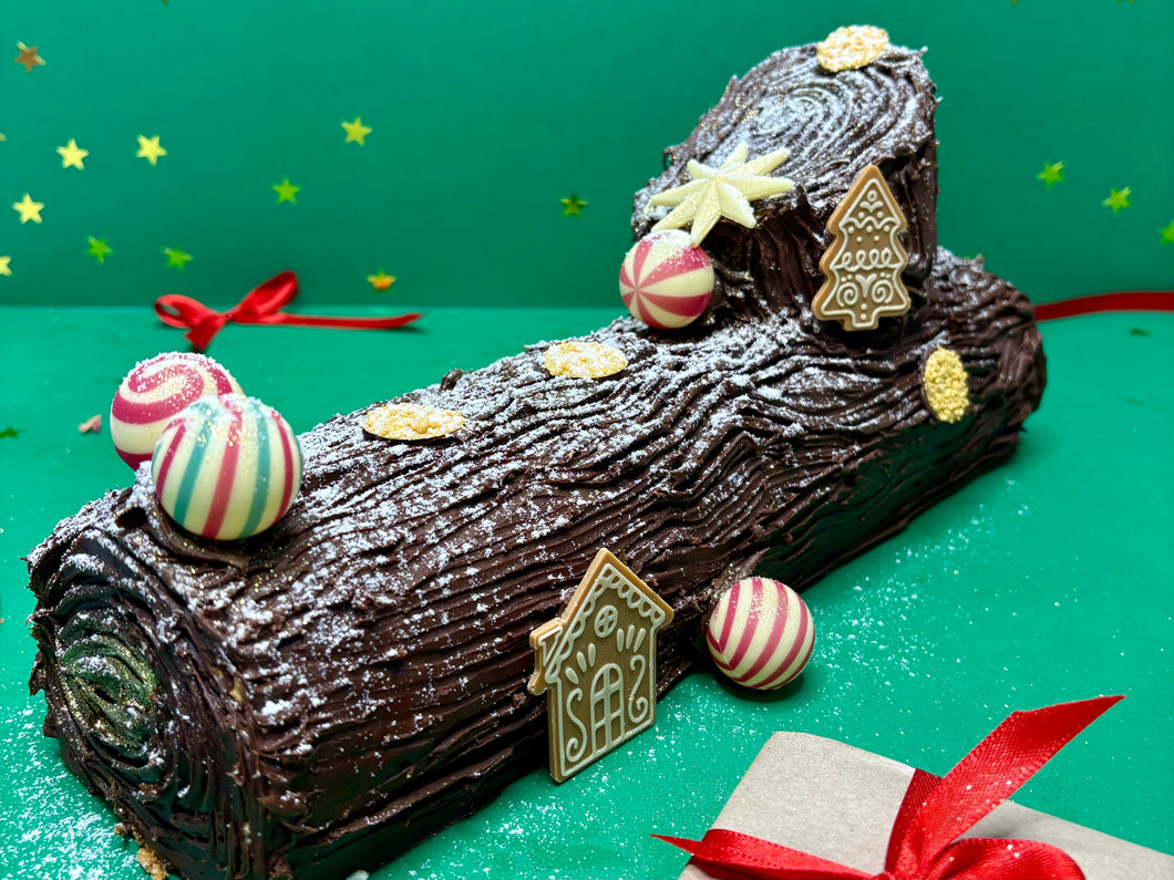 Biscoff Yule Log (LIMITED EDITION)