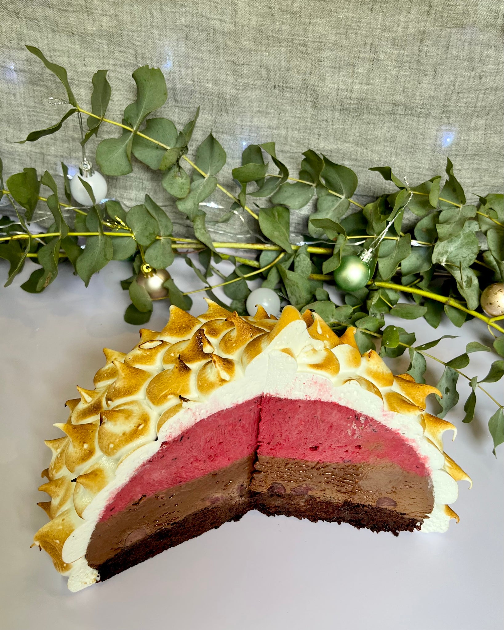 Black Forest Baked Alaska Recipe