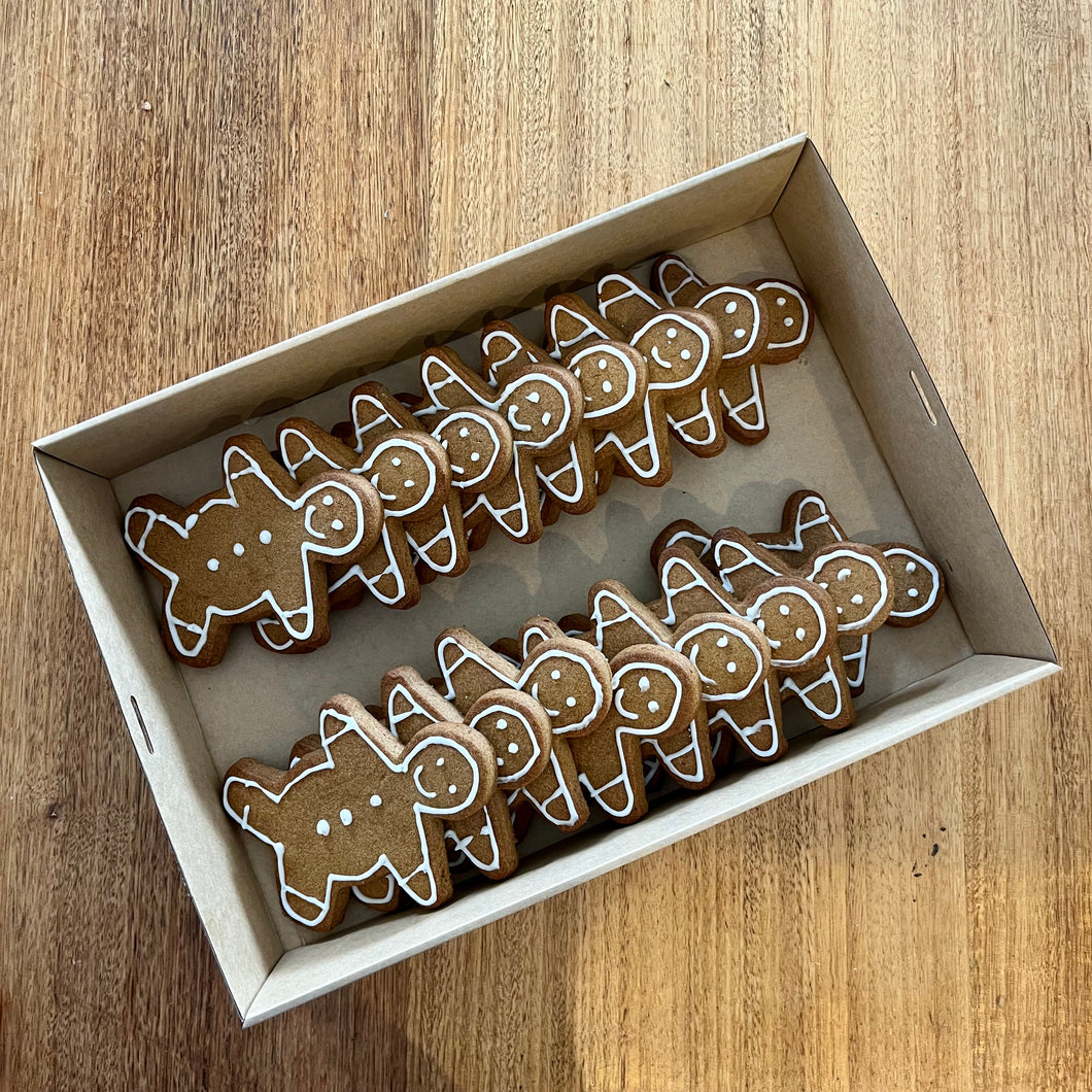 Gingerbread Party Box