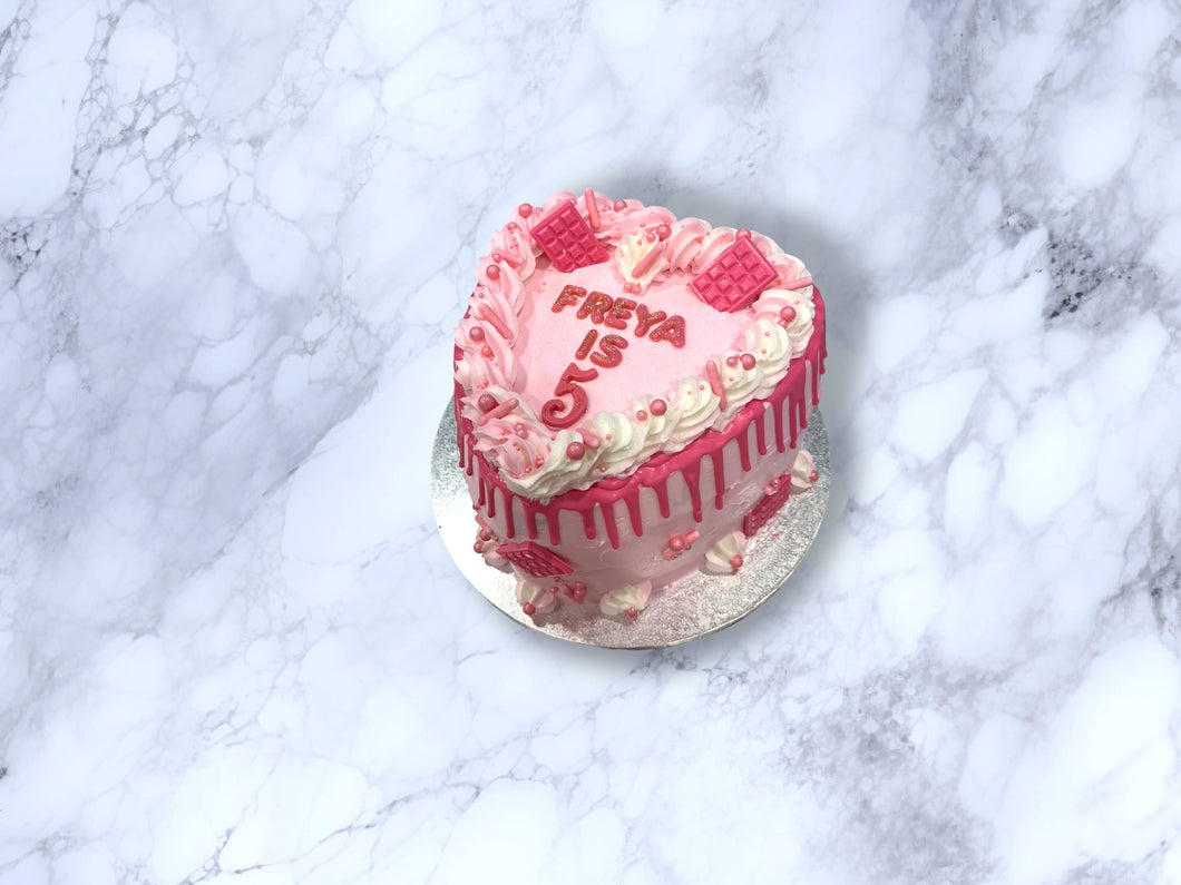 Love Heart Cake