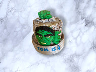 Hulk Cake