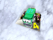 Load image into Gallery viewer, Rubbish Truck Cake
