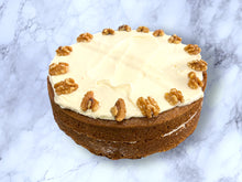 Load image into Gallery viewer, Wholemeal Carrot Cake

