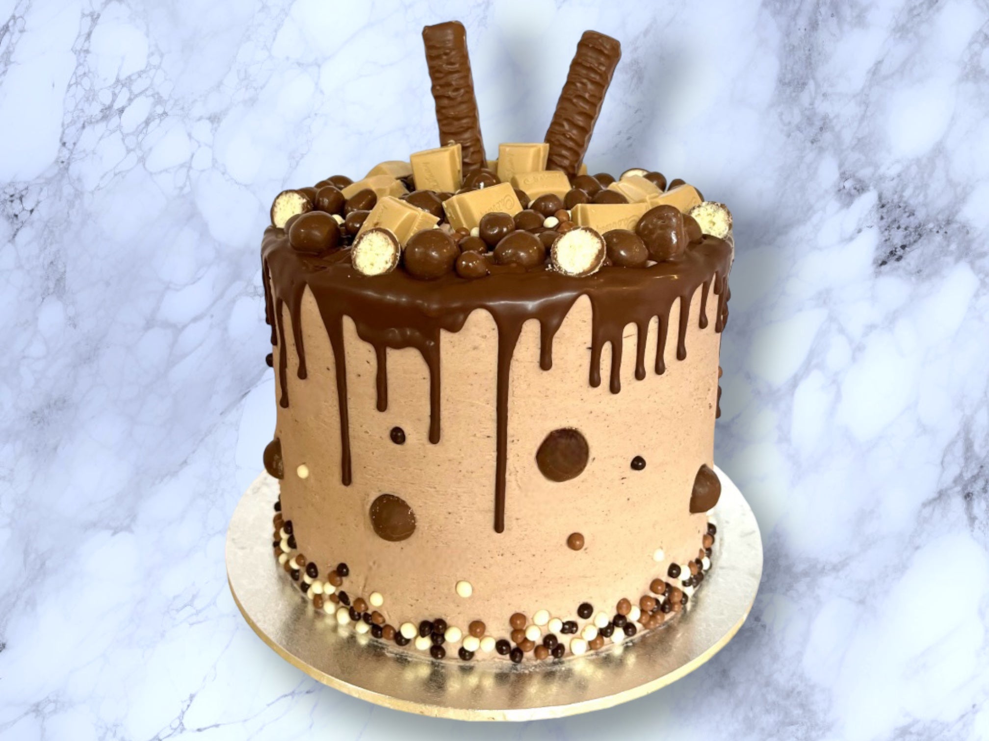 Chocolate Explosion Cake – Baked by Keiran