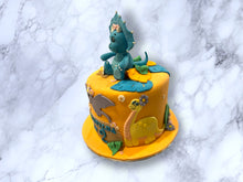 Load image into Gallery viewer, Baby Dino Cake
