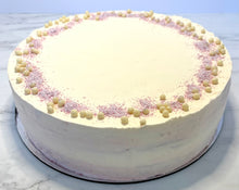 Load image into Gallery viewer, Raspberry Marscapone Spongecake
