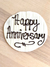 Load image into Gallery viewer, Chocolate Plaque cake topper
