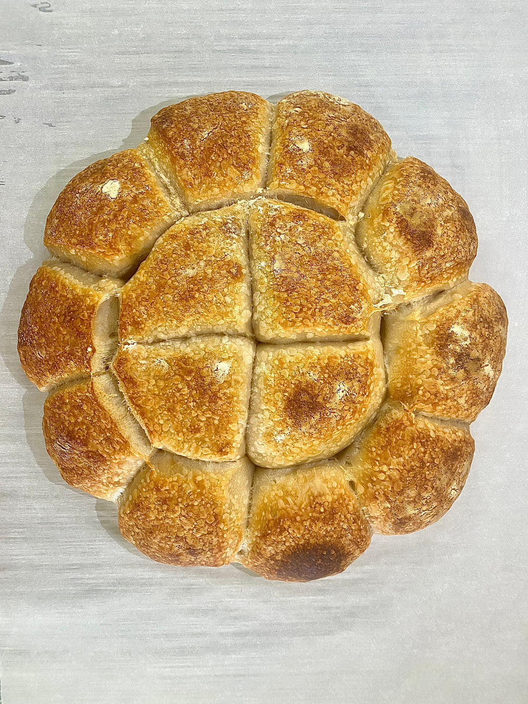 Sourdough Wheel