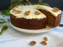 Load image into Gallery viewer, Wholemeal Carrot Cake
