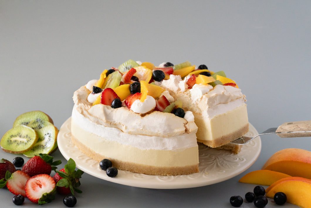Pavlova Cheesecake