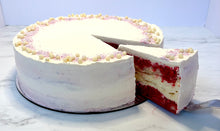 Load image into Gallery viewer, Raspberry Marscapone Spongecake
