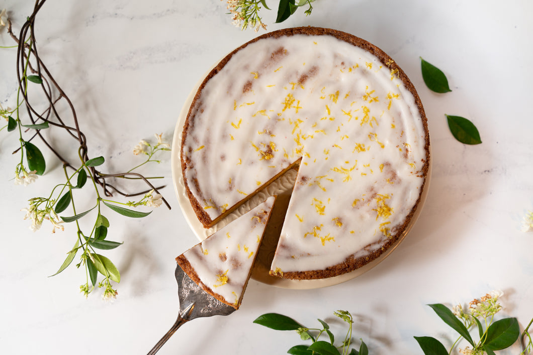 Lemon & Polenta Cake
