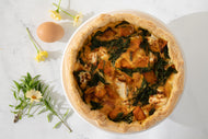 Family Vegetarian Quiche